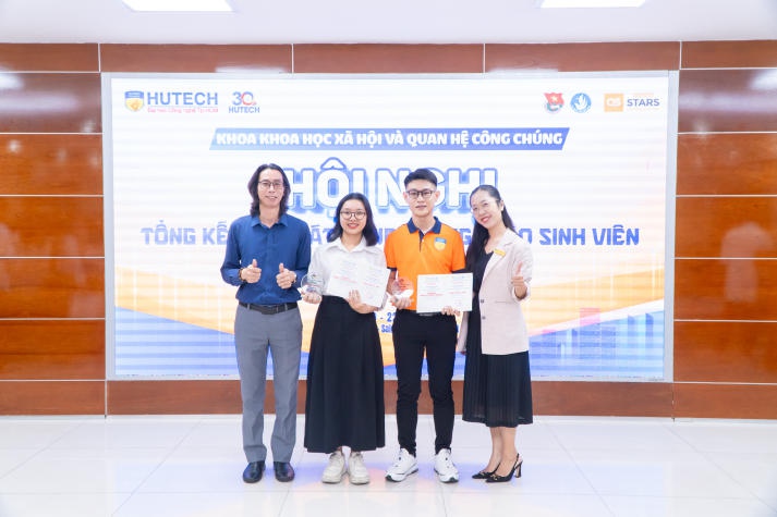 Khoa Khoa học Xã hội và Quan hệ Công chúng HUTECH vinh danh sinh viên đạt thành tích xuất sắc năm học 2023-2024 91