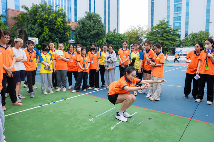 Sôi nổi Ngày hội “Sinh viên 5 tốt”: HUTECH-ers chủ động rèn luyện, bứt phá bản thân 192