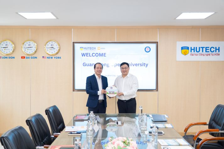 HUTECH kết nối Guangdong Open University (Trung Quốc), mở rộng hợp tác về giáo dục mở và học tập suốt đời 71