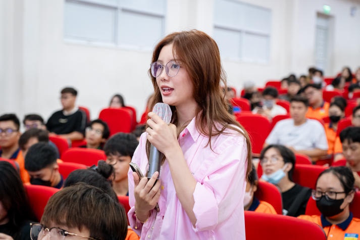 Sinh viên Khoa Quản trị kinh doanh HUTECH tập huấn kỹ năng tuyển dụng nhân lực cùng HR1 Vietnam 61