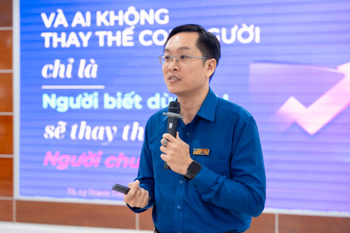 [Video] Học viên sau đại học HUTECH mở rộng cánh cửa nghiên cứu học thuật từ sức mạnh AI 51