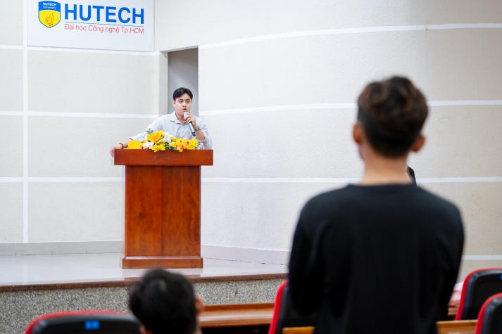 Sinh viên Khoa Quản trị kinh doanh HUTECH tập huấn kỹ năng tuyển dụng nhân lực cùng HR1 Vietnam 44