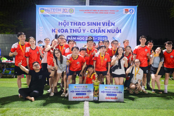 Hội thao sinh viên Khoa Thú y - Chăn nuôi khép lại thành công với dấu ấn đoàn kết và thành tích rực rỡ 9