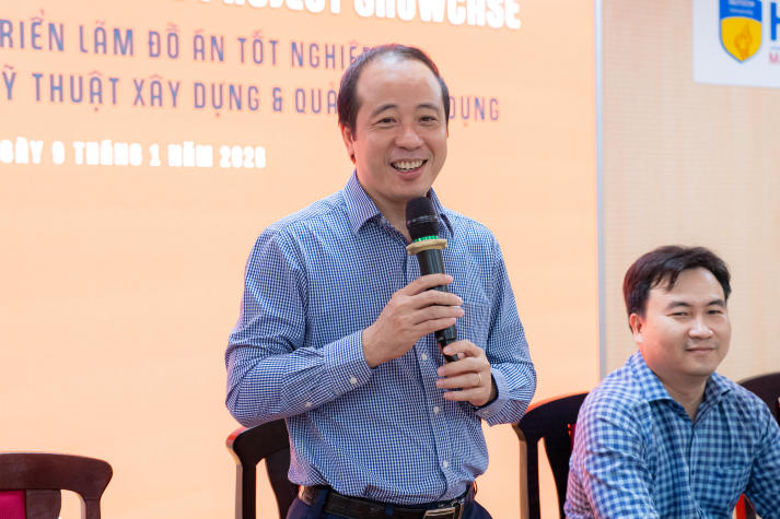 Capstone Project Showcase 2026: Khẳng định bản lĩnh sinh viên Xây dựng HUTECH 44