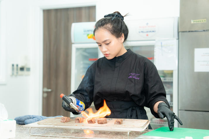 HUTECH-ers “mở rộng vị giác” cùng các đầu bếp đẳng cấp MasterChef tại Classic Fine Foods Việt Nam 66