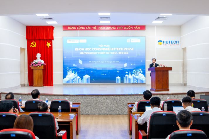 HỘI NGHỊ KHOA HỌC CÔNG NGHỆ HUTECH 2024 8