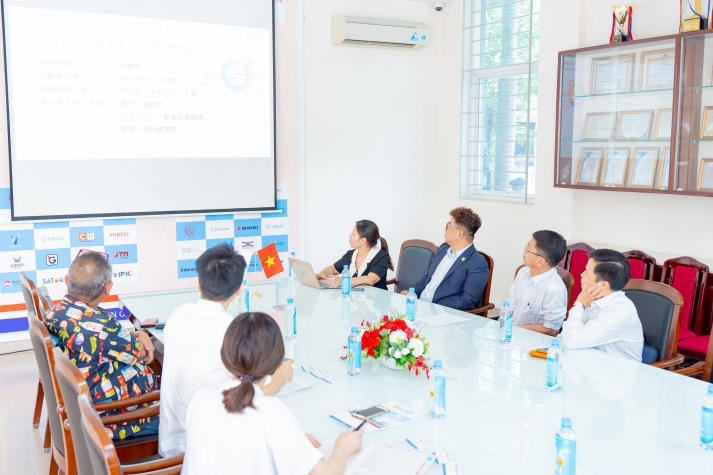 Rộng cơ hội việc làm cho sinh viên qua buổi làm việc giữa HUTECH với các đối tác tỉnh Okinawa (Nhật Bản) 68