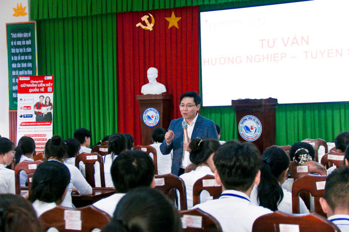 I-HUTECH Tour to Highschool 2026: Mang cơ hội học tập quốc tế đến gần hơn với học sinh THPT tỉnh Tây Ninh 58