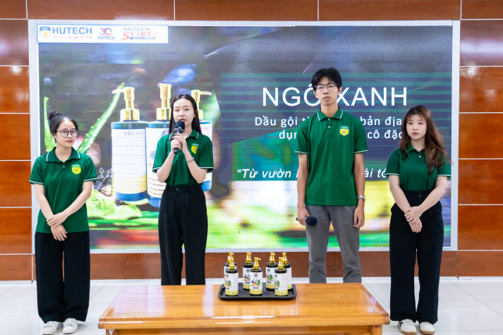 22 ý tưởng khởi nghiệp mới mẻ và đầy tiềm năng tranh tài tại vòng Bản lĩnh HUTECH Startup Wings 2025 121
