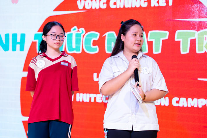 Học sinh các trường phổ thông tại Quận Bình Thạnh hào hứng tham gia cuộc thi về văn hóa Nhật Bản tại HUTECH 105
