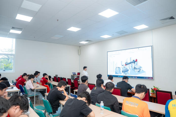 Sinh viên Viện Kỹ thuật thử thách tư duy thiết kế tại cuộc thi “Innovation Machine Design 2026” 11