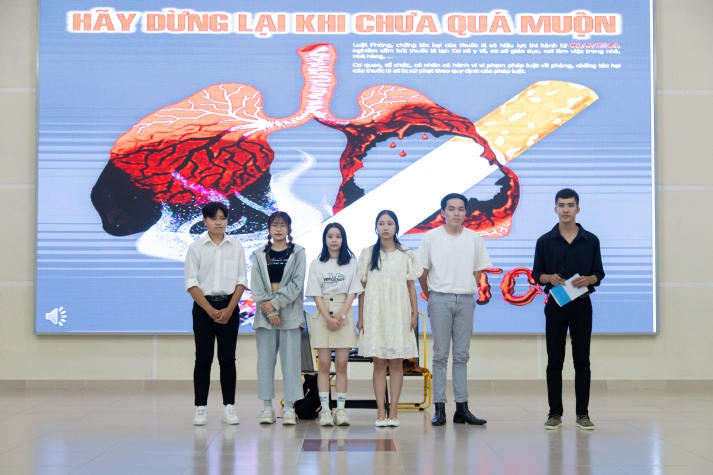 Sinh viên HUTECH đăng ký và tham gia chuỗi sự kiện hưởng ứng Ngày thế giới không hút thuốc lá 31/5 154