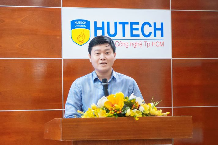Sinh viên HUTECH nhập cuộc sân chơi “Tài năng trẻ Logistics Việt Nam 2025”, sẵn sàng khẳng định bản lĩnh 30