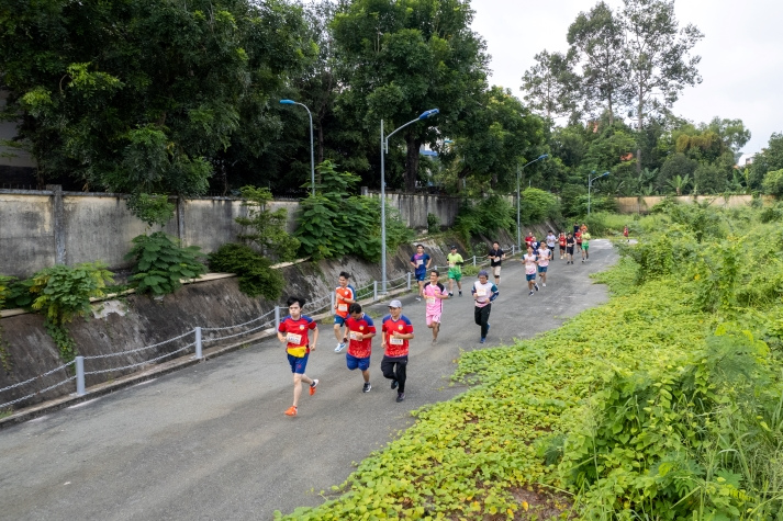 Cuộc thi “HUTECH Running Challenge 2025” chính thức phát động và tiếp nhận đăng ký đến hết 31/3 45