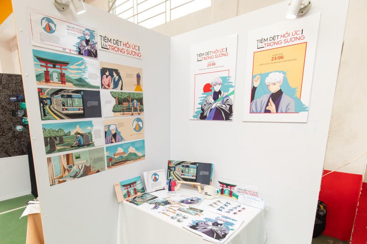 “Choáng ngợp” với loạt đồ án tốt nghiệp ấn tượng của sinh viên ngành Thiết kế đồ họa HUTECH 153