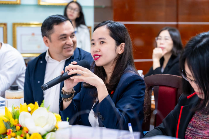 22 ý tưởng khởi nghiệp mới mẻ và đầy tiềm năng tranh tài tại vòng Bản lĩnh HUTECH Startup Wings 2025 234