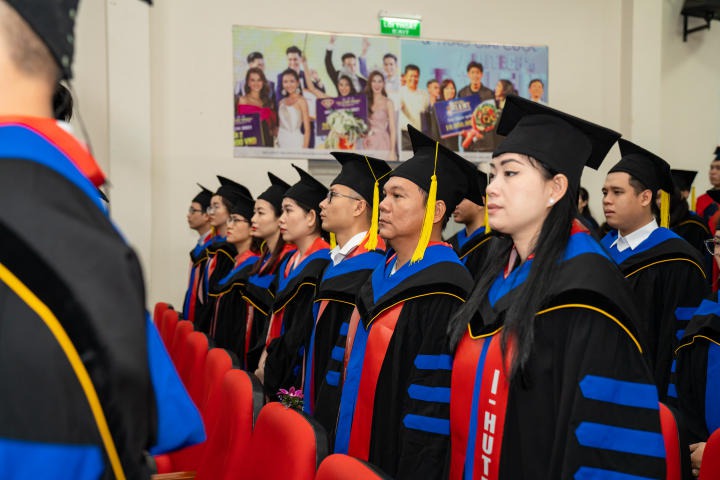 Fresh Graduates of International Bachelor and Masters Program and International Programs shine on graduation day 128