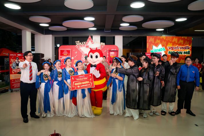 Fire Power Crew đăng quang cuộc thi The Jolly Stars 58