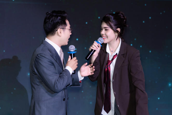 Sinh viên Viện Văn hóa - Nghệ thuật - Thể thao chung tay cùng đêm nhạc “Dệt Một Thời Đại” 32