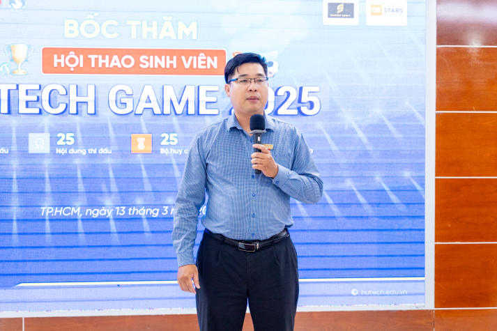 [HUTECH GAMES 2025] Kết quả bốc thăm đã được xác lập, sẵn sàng hướng đến Lễ khai mạc vào ngày 23/3 70