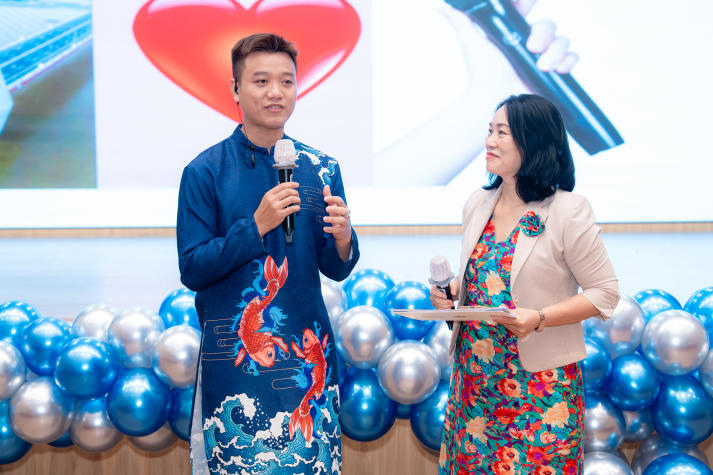 Sinh viên HUTECH viết nên câu chuyện trưởng thành tại “Chắp Cánh - Hành trình bản lĩnh” 81