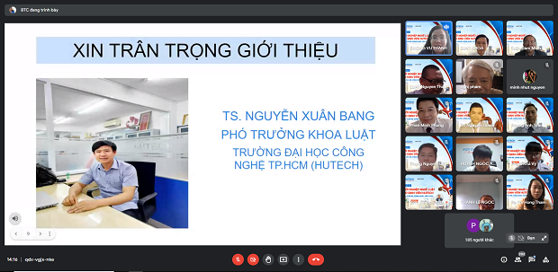 Sinh viên Khoa Luật "cập nhật" thông tin về vị trí cán bộ, công chức, viên chức từ góc nhìn chuyên gia 30