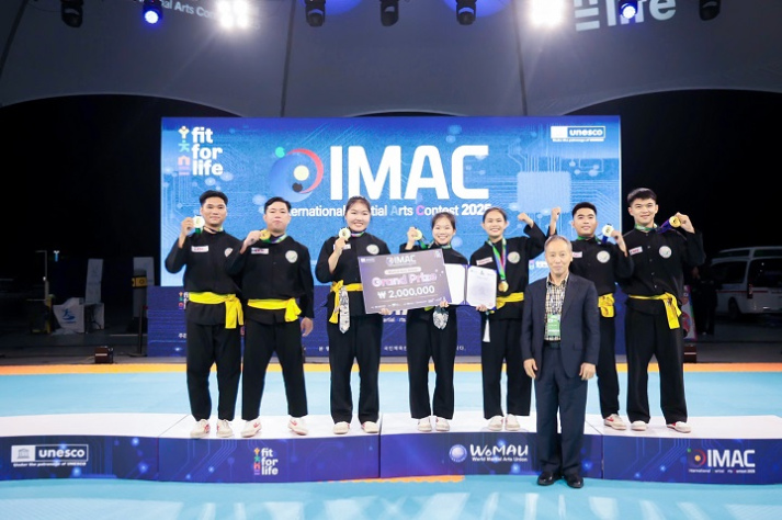 Nữ sinh VJIT Nguyễn Hồng Nhung đạt thành tích nổi bật tại Liên hoan Võ thuật Thế giới 2025 44