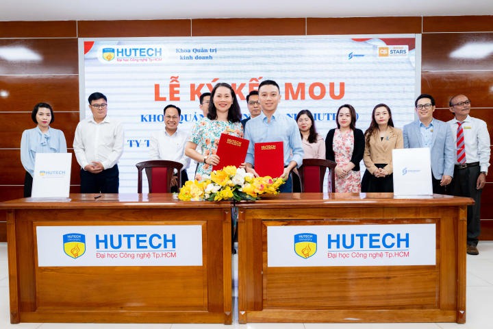 HUTECH ký kết MOU với 06 doanh nghiệp và tổ chức talkshow về khởi nghiệp trẻ cho sinh viên 80