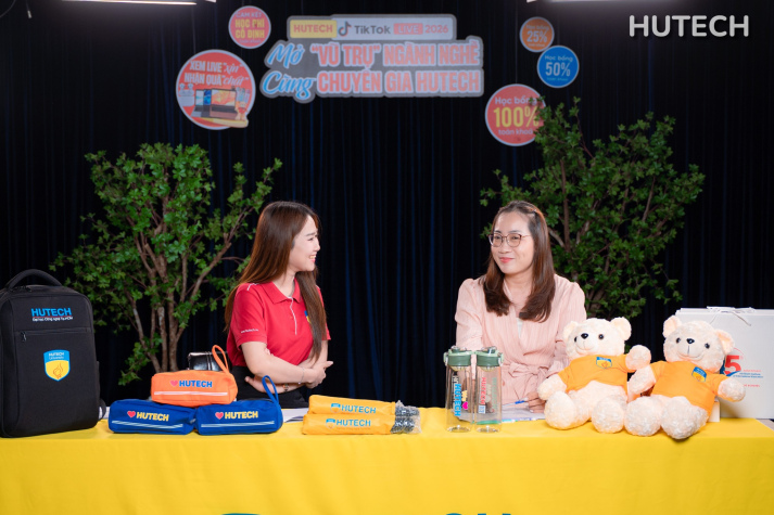 [HUTECH TIKTOK LIVE 2026] Hiểu đúng về ngành Dược và chương trình quốc tế qua góc nhìn chuyên gia 30