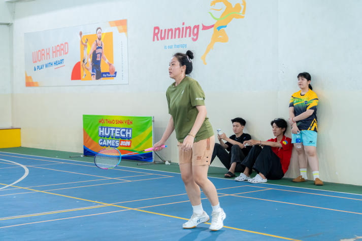 [HUTECH Games 2026]: Bùng nổ trí tuệ và tốc độ tại ngày thi đấu Cờ vua, Cờ tướng và Cầu lông 87