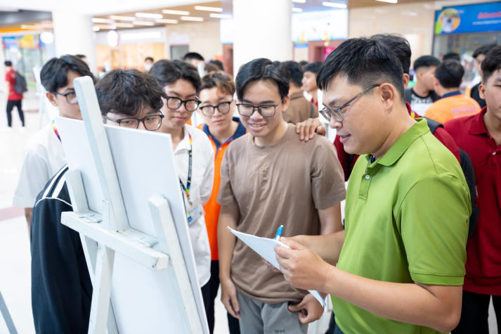​Chung kết cuộc thi Thiết kế công nghiệp lần 4 - Industrial design: Giao thoa giữa kỹ thuật và cảm hứng sáng tạo 56