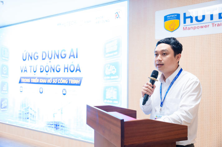 Sinh viên Khoa Xây dựng cập nhật xu hướng AI và BIM trong triển khai hồ sơ công trình 81