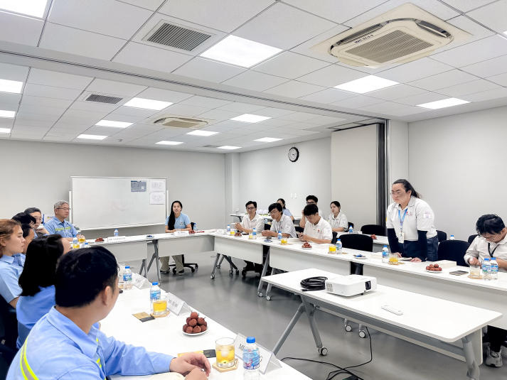 Sinh viên VJIT “mục sở thị” môi trường doanh nghiệp Nhật Bản tại Phú Mỹ 3 48