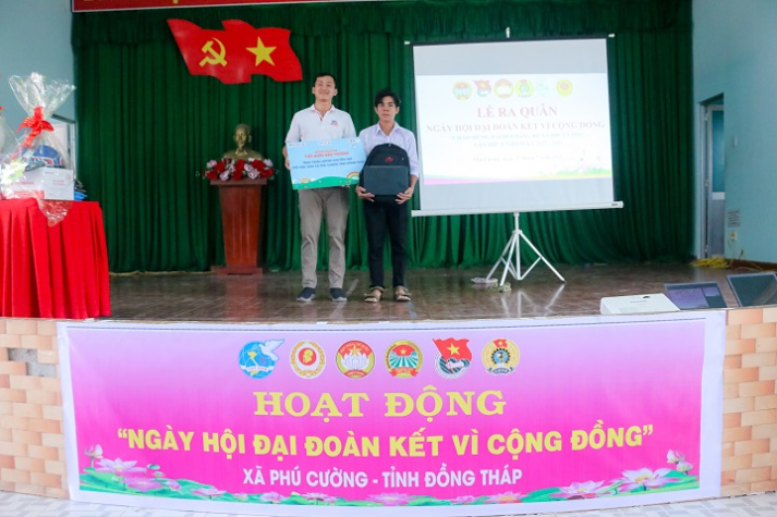 Tiếp bước đến trường 2025: Sinh viên VJIT trao yêu thương, dựng hành trang 43