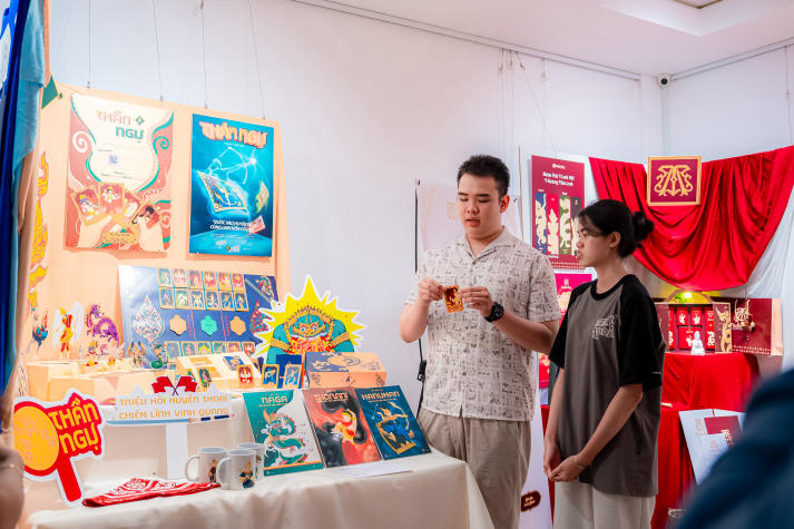 [Video] Triển lãm đồ án vốn cổ dân tộc: Khi văn hóa Khmer được kể bằng ngôn ngữ thiết kế hiện đại 81