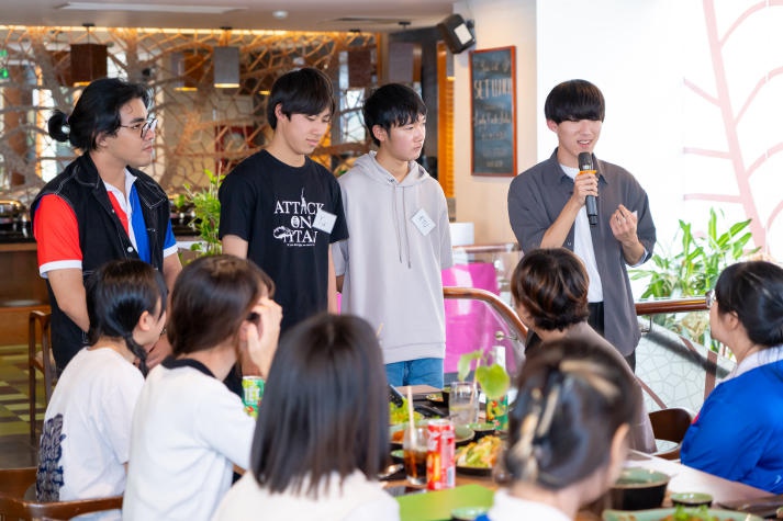 Sinh viên Khoa Nhật Bản học HUTECH hoá thân BroSis đưa học sinh Nhật Bản khám phá Thành phố Hồ Chí Minh 73