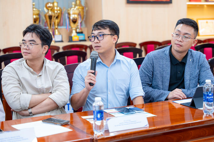 HUTECH làm việc với đoàn doanh nghiệp Hàn Quốc, thúc đẩy kết nối trong lĩnh vực công nghệ, kỹ thuật và sản xuất 53
