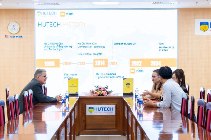 HUTECH explores potential engineering collaboration with Osnabrück University of Applied Sciences 43