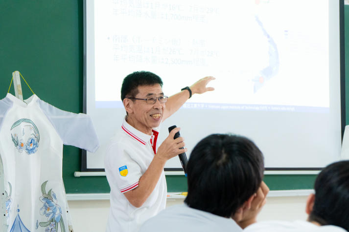 [Ảnh] Khi trải nghiệm văn hóa trở thành cầu nối giữa sinh viên VJIT và Kyoto Kugakuin 19