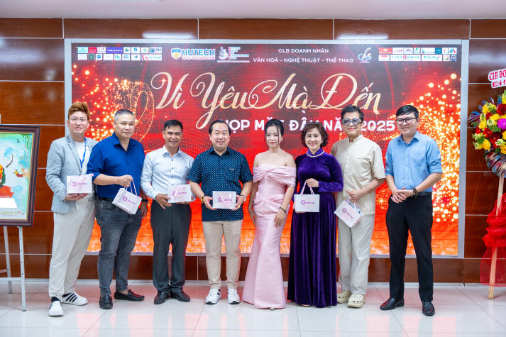 Hành trình mới, sứ mệnh mới: CLB Doanh nhân Văn hóa - Nghệ thuật - Thể thao HUTECH ra mắt Ban điều hành 31