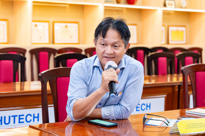 HUTECH strengthens international collaboration with Russia’s top technical university 34