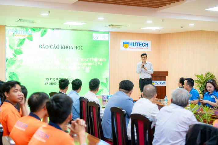 Viện Khoa học Ứng dụng khai mở tiềm năng ứng dụng từ Bạc hà 23