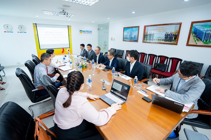 HUTECH đón tiếp và làm việc cùng các doanh nghiệp Nhật Bản 93