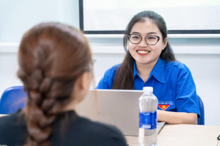 Hoàn tất phỏng vấn tuyển quân Mùa hè xanh HUTECH 2025, sẵn sàng cho ngày ra quân 63