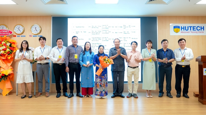 HUTECH đăng cai tổ chức Đại hội Liên Chi hội Thư viện Đại học phía Nam lần thứ VI, nhiệm kỳ 2025-2028: Hướng tới thư viện số hiện đại 102