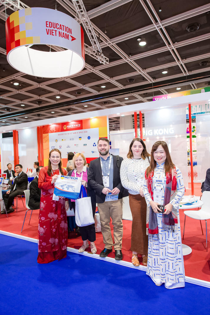 HUTECH attends APAIE 2026 in Hong Kong, expanding global education partnerships 76
