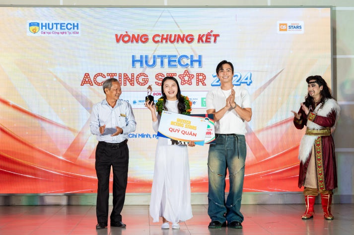 “Thoát Vị Đĩa Đệm” Trang Xuân Bách - Khoa Marketing - Kinh doanh quốc tế lên ngôi Á quân HUTECH Acting Stars 2024 238