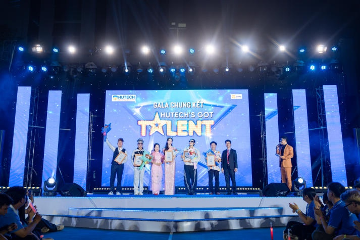 [Video] Thí sinh Nguyễn Trúc Phương đăng quang Quán quân HUTECH’s Got Talent 2024 22