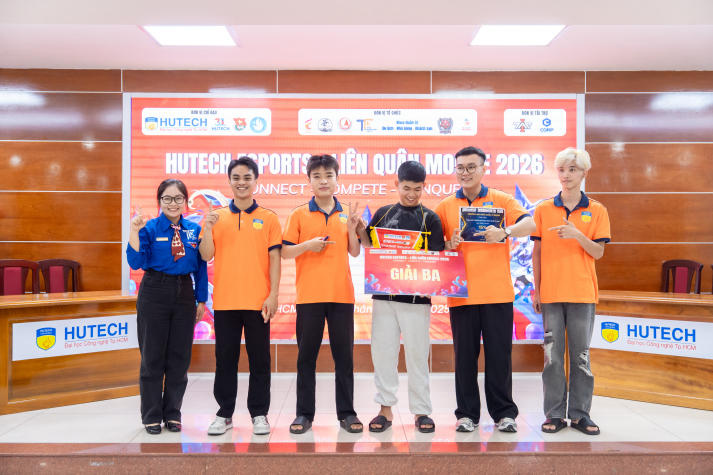 HUTECH Esports 2026 khép lại kịch tính, lộ diện đội thi xuất sắc nhất 48