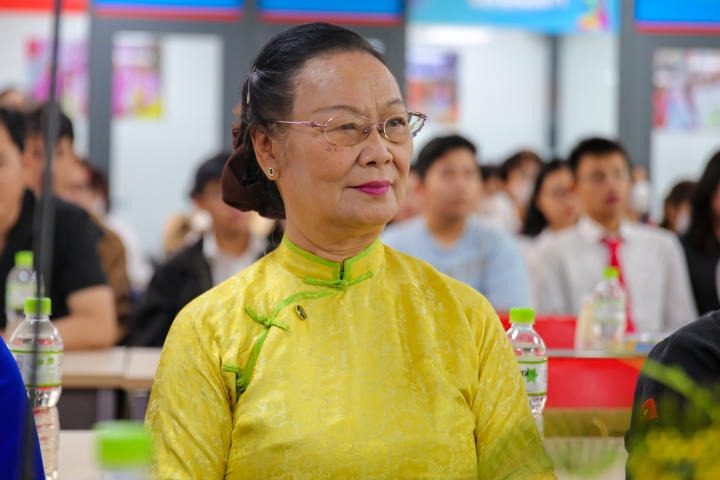 Sinh viên Quản trị Nhà hàng và Nghệ thuật ẩm thực tìm hiểu thực phẩm và đồ uống từ đậu nành 41